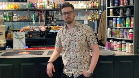 BBC Joshua Lightfoot from the Hop Emporium