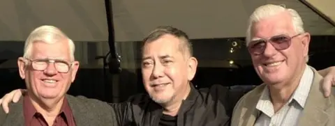 Picture of Anthony Wong and his brothers