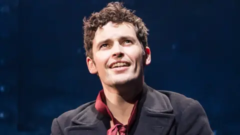 Scott Rylander Niall Sheehy in Titanic The Musical
