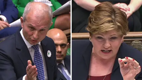 HoC David Lidington and Emily Thornberry