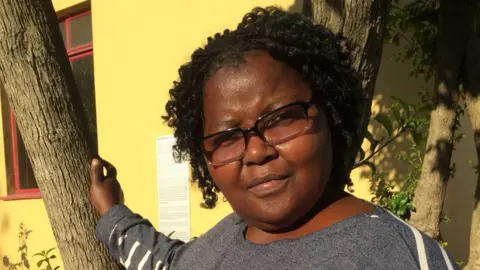 BBC Gloria Kente is the first black domestic worker to take her employer to court