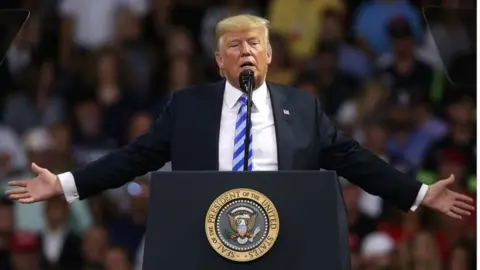 Getty Images donald trump