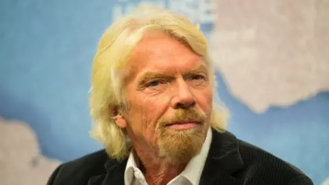 PA Sir Richard Branson