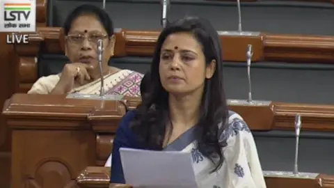 LokSabhaTV Mahua Moitra