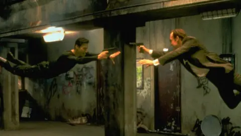 Getty Images The Matrix