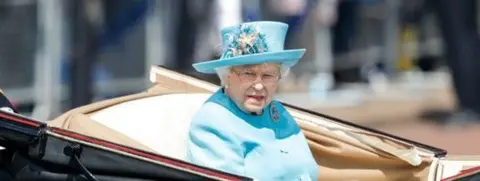 Getty Images The Queen