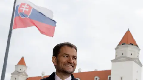 Reuters Igor Matovic, leader of The Ordinary People and Independent Personalities (OLaNO)