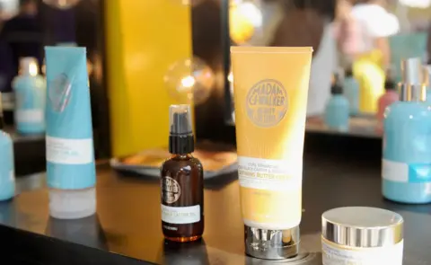 Craig Barritt A range of contemporary Madam CJ Walker products