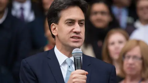 Getty Images Ed Miliband