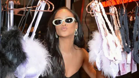 Getty Images Rihanna