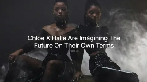 Okayplayer Chloe x Halle on Okayplayer