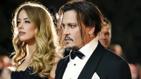 Reuters Amber Heard and Johnny Depp in 2016