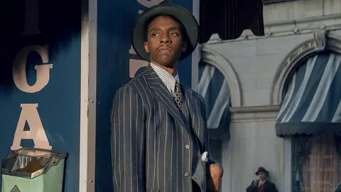 David Lee/Netflix Chadwick Boseman