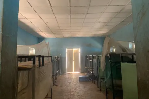 BBC Interior of school dormitory