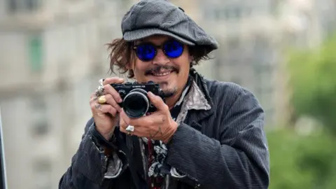 Getty Images Johnny Depp