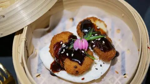 Getty Images Eat Just chicken nuggets are now on sale in Singapore