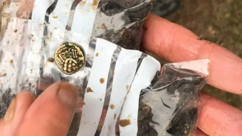 Alvin Robinson Celtic coin