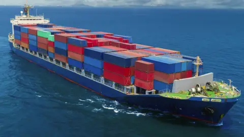 Getty Images Cargo ship