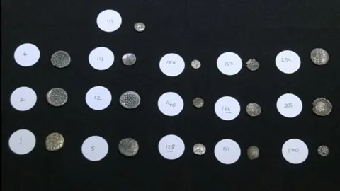 Celtic coins
