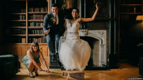 Lottie Photography Jumping the Broom