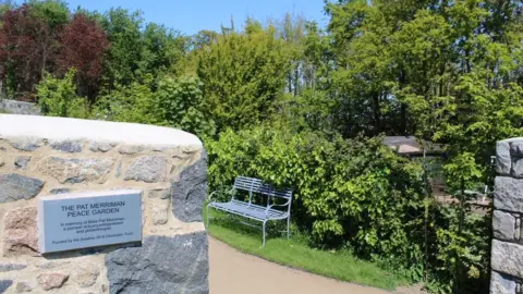Les Cotils Peace Garden