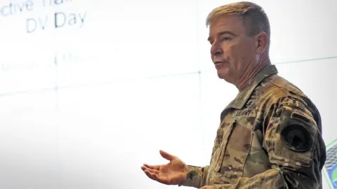 Josef Cole Maj Gen William J Hartman