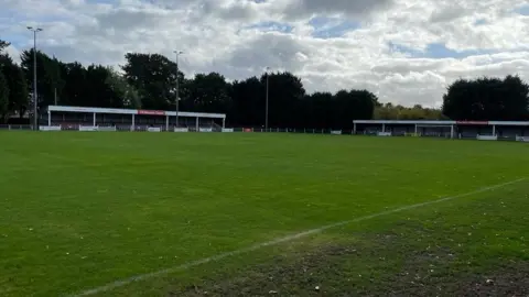 BBC Club's home ground off Ashby Avenue, Lincoln