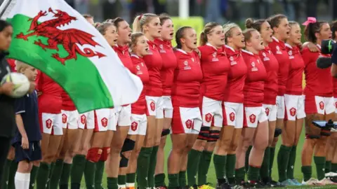 Getty Images The Wales Rugby team