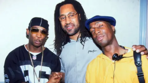 David Corio/Getty Ja Rule, DJ Kool Herc and Grandmaster Flash