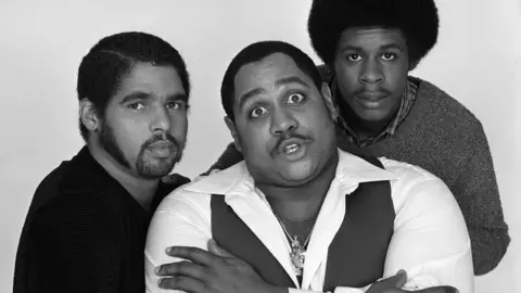 Anthony Barboza/Getty Wonder Mike, Big Bank Hank and Master Gee of The Sugarhill Gang