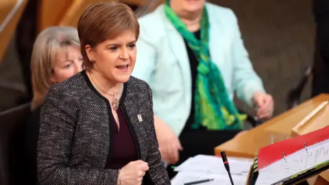 PA Nicola Sturgeon