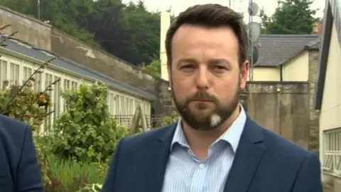 BBC Colum Eastwood