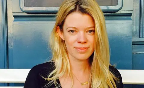 Eileen Carey  Eileen Carey used to have blonde hair