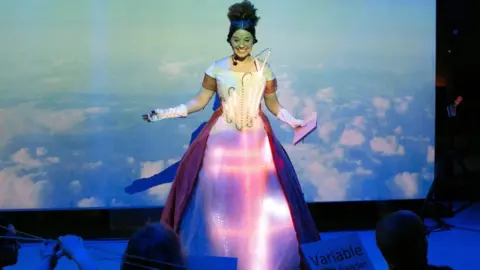 Centre for Computing History Zoe Philpott as Ada Lovelace