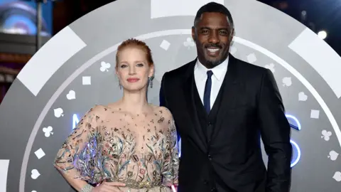 Getty Images Jessica Chastain and Idris Elba