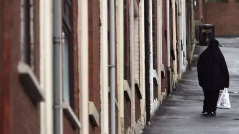 Getty Images Whalley Range area of Blackburn