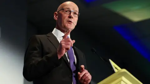 Getty Images John Swinney
