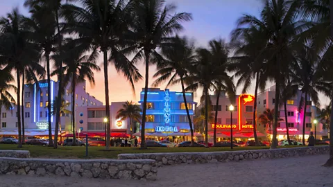 Ocean drive, Miami beach