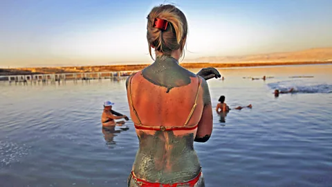 Visit the Dead Sea, 45 minutes away. The mud is said to have healing qualities. (David Silverman/Getty)