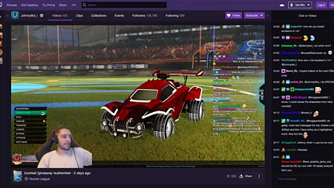 Twitch.tv Johnny MacDonald has more than 2,000 monthly subscribers, and receives near-constant tips whenever he goes live. (Credit: Twitch.tv)