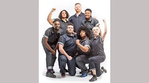 Rational Dress Society The Rational Dress Society endorses the jumpsuit as “the garment of the future” (Credit: Rational Dress Society)