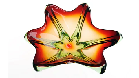 Alamy Mid-century glassware made in Murano, Italy – such as this 1960s piece – is especially sought-after (Credit: Alamy)