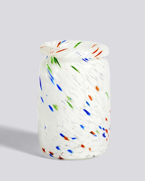 Hay The Splash vase by Danish homeware brand Hay is influenced by mid-century designs (Credit: Hay)