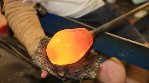 Alamy Glassblowing has become an increasingly popular craft in recent years (Credit: Alamy)