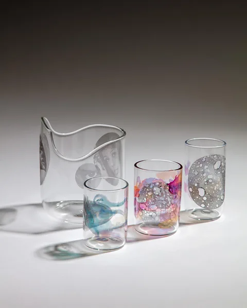 Jochen Holz German-born glass artist Jochen Holz uses a technique called ‘lamp-working’ (Credit: Jochen Holz)