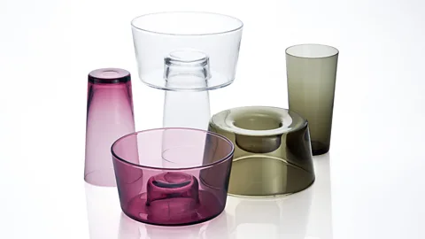 Sugahara Japanese glass brand Sugahara creates vases as well as stackable vessels (Credit: Sugahara)