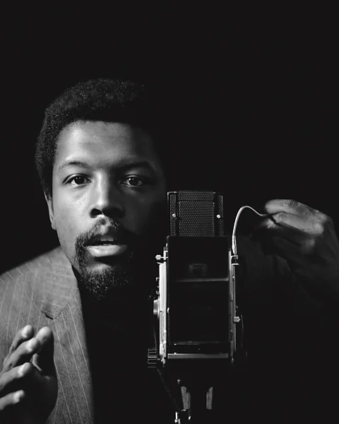 Courtesy of the artist and Philip Martin Gallery, LA A self-portrait of Kwame Brathwaite, 1964, who was at the vanguard of the Black is Beautiful movement (Credit: Courtesy of the artist and Philip Martin Gallery, LA)