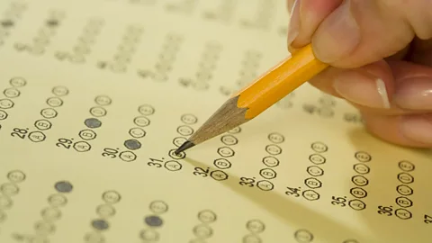 Getty Despite knowing they'd had help, experiment participants convinced themselves they were smarter than they were (Credit: Getty)