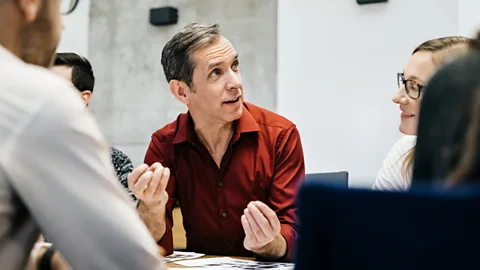 Getty The need to argue a point makes us think we're smarter than we are, research shows (Credit: Getty)