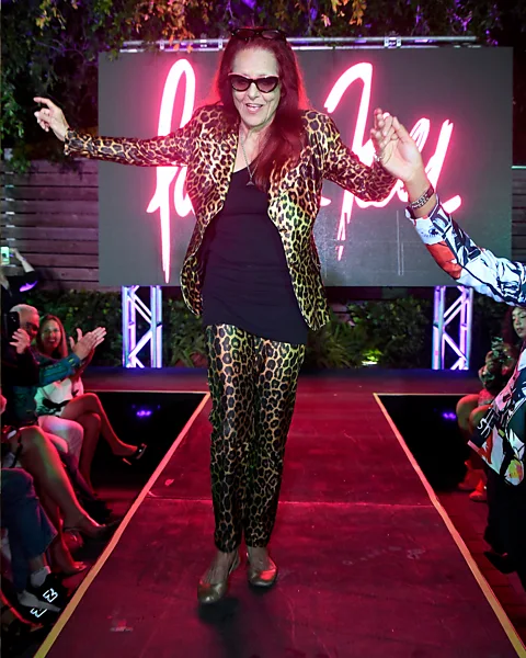 Getty Images A stalwart of the New York underground scene in the 1970s and 80s, Patricia Field went on to dress  stars of TV and film (Credit: Getty Images)